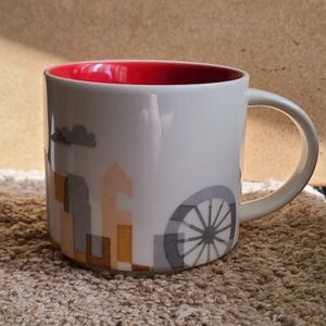 Starbucks Philadelphia You Are Here Misprint Mug Rare